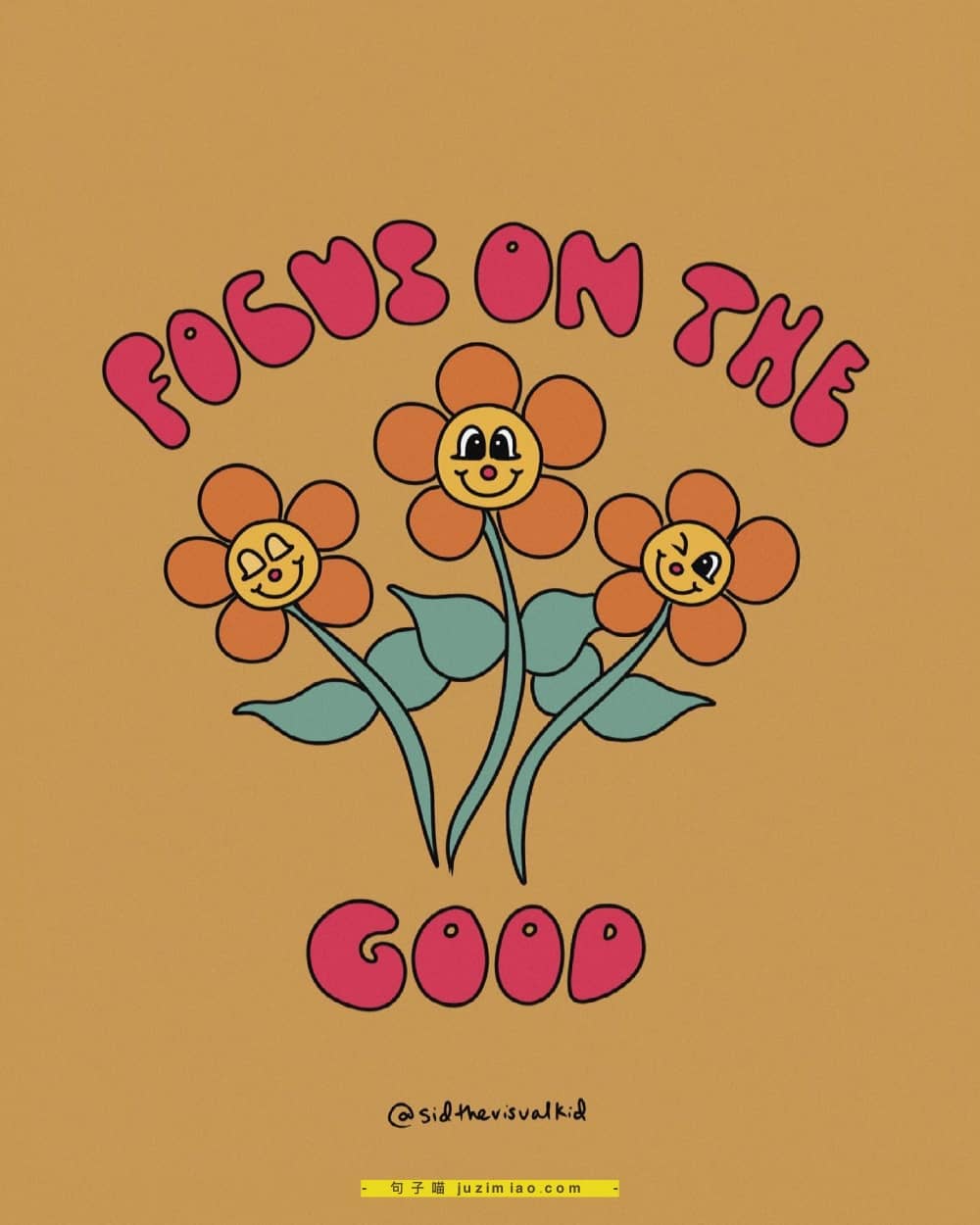 focus on the good.