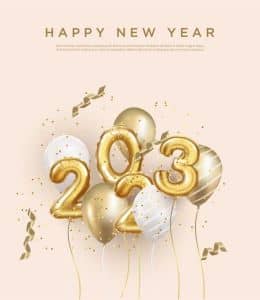 Happy New Year！2023！