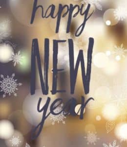 Happy New Year!