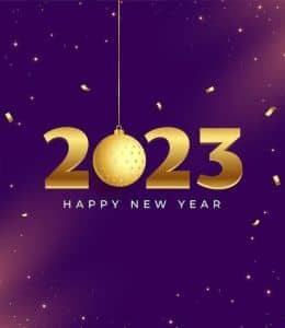 2023 Happy New Year！