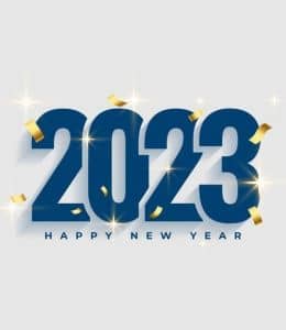 2023 Happy New Year！