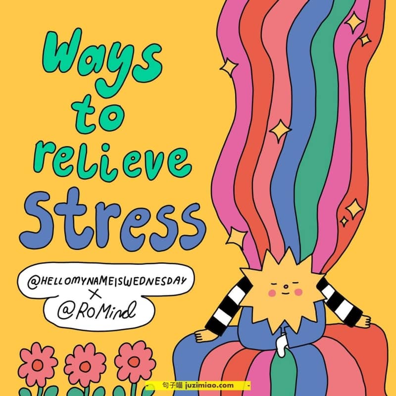 ways to relieve stress.