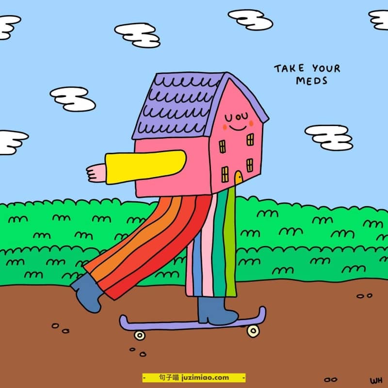 take you meds.