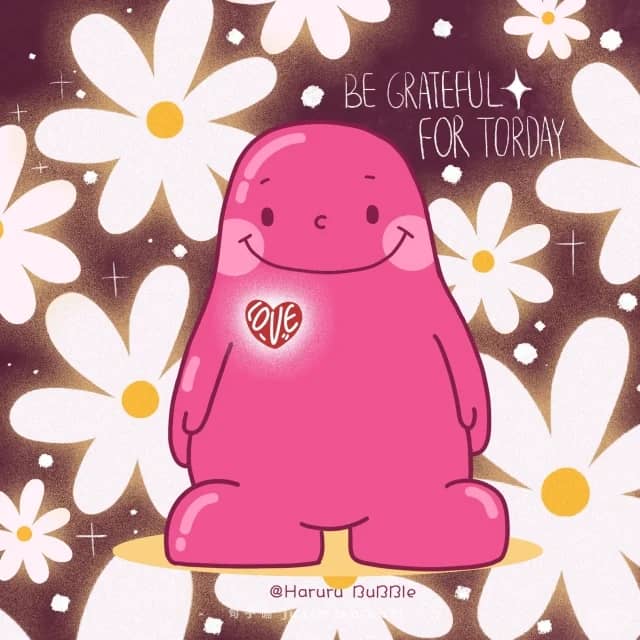 be grateful for torday.