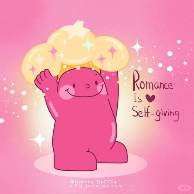 romance is self-giving.