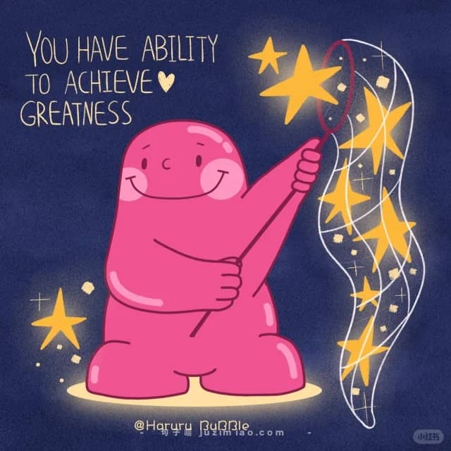 you have ability to achieve greatness.